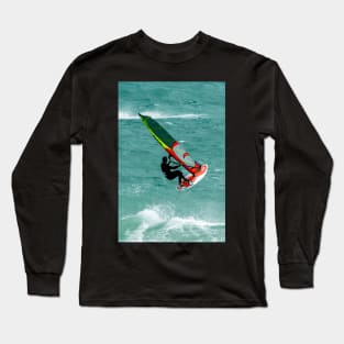 Windsurfing Long Sleeve T-Shirt